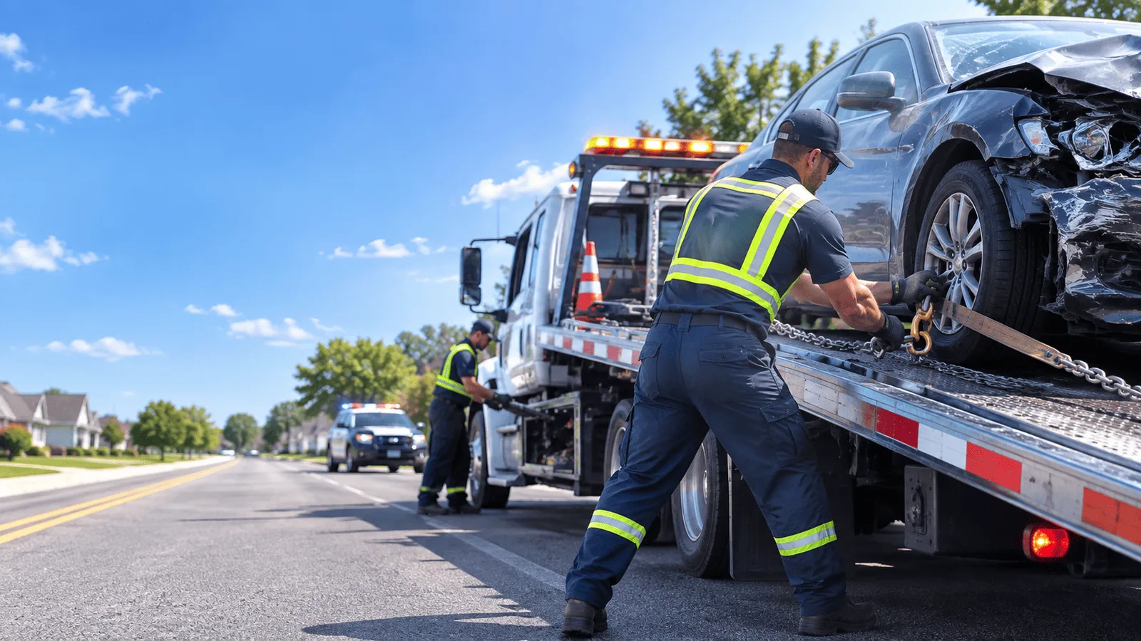 Accident Towing Service in Niantic, IL near me